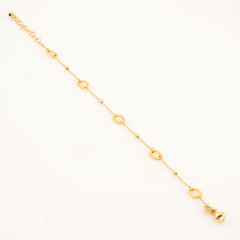 Bransoletka złota z... 2