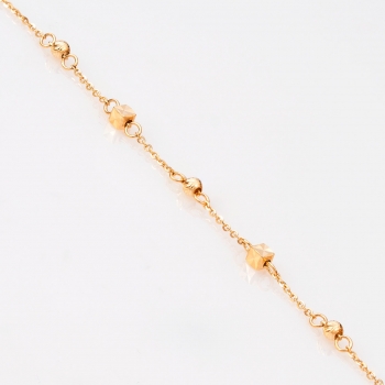 Bransoletka złota ozdobna z... 2