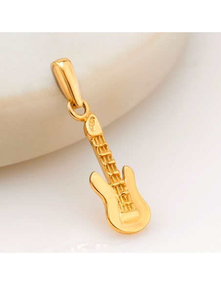 Przywieszka złota gitara PZR1368