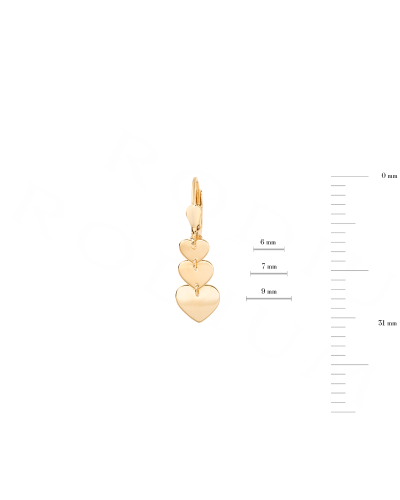 Kolczyki | hurt złota kraków, hurtownia jubilerska, złoto hurt, hurtownia złota, złote medaliki, hurtownia z biżuterią, hurtownia bizuterii, jubiler online złoto