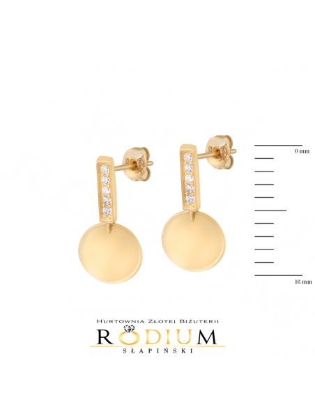 Kolczyki | hurt złota kraków, hurtownia jubilerska, złoto hurt, hurtownia złota, złote medaliki, hurtownia z biżuterią, hurtownia bizuterii, jubiler online złoto