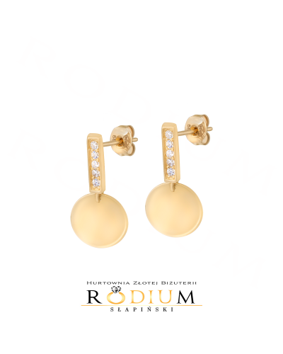 Kolczyki | hurt złota kraków, hurtownia jubilerska, złoto hurt, hurtownia złota, złote medaliki, hurtownia z biżuterią, hurtownia bizuterii, jubiler online złoto