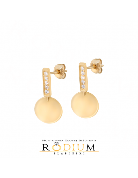 Kolczyki | hurt złota kraków, hurtownia jubilerska, złoto hurt, hurtownia złota, złote medaliki, hurtownia z biżuterią, hurtownia bizuterii, jubiler online złoto