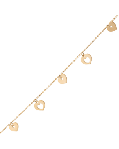 Bransoletka złota celebrytkowa pełne... Damskie | hurt złota kraków, hurtownia jubilerska, złoto hurt, hurtownia złota, złote medaliki, hurtownia z biżuterią, hurtownia bizuterii, jubiler online złoto