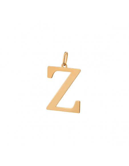 Przywieszka złota literka Z PZL003-Z