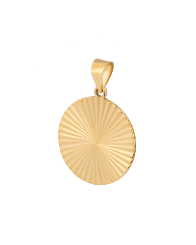 Medalik złoty okrągły Matka Boska w... Dewocjonalia | hurt złota kraków, hurtownia jubilerska, złoto hurt, hurtownia złota, złote medaliki, hurtownia z biżuterią, hurtownia bizuterii, jubiler online złoto