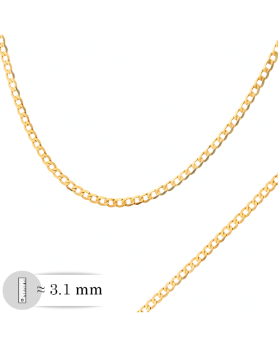 Splot PANCERKA - Pełna - Szlifowana -... Łańcuszki | hurt złota kraków, hurtownia jubilerska, złoto hurt, hurtownia złota, złote medaliki, hurtownia z biżuterią, hurtownia bizuterii, jubiler online złoto