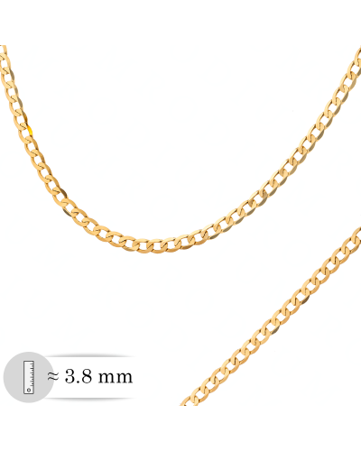 Splot PANCERKA - Pełna - Szlifowana -... Łańcuszki | hurt złota kraków, hurtownia jubilerska, złoto hurt, hurtownia złota, złote medaliki, hurtownia z biżuterią, hurtownia bizuterii, jubiler online złoto