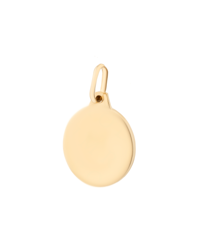 Medalik złoty okrągły Matka Boska... Dewocjonalia | hurt złota kraków, hurtownia jubilerska, złoto hurt, hurtownia złota, złote medaliki, hurtownia z biżuterią, hurtownia bizuterii, jubiler online złoto